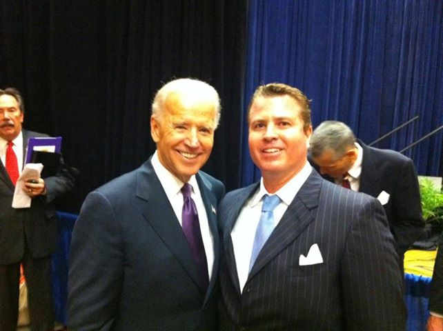 Mike Hippert Vice President Joe Biden